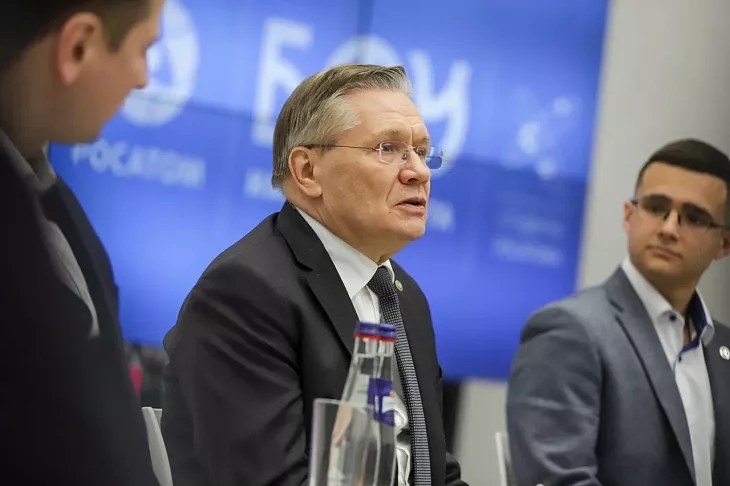 Наука, стройка и&nbsp;технологии: глава Госкорпорации «Росатом» Алексей Лихачев встретился со&nbsp;студентами БФУ им.&nbsp;И.&nbsp;Канта  |  1