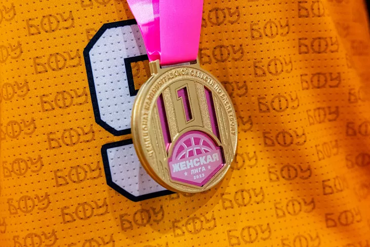 «Кантиана» выиграла чемпионат Калининградской области по баскетболу «Женская лига» |  1
