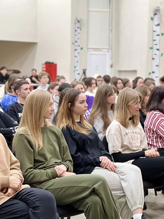 В Светлогорске прошла Школа первокурсника-2022 |  2