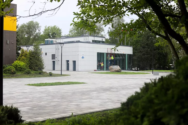 Введены в эксплуатацию два корпуса кампуса «Кантиана» |  1