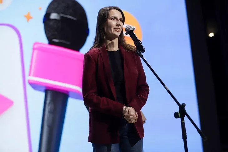 Клятва медийщика, мастер-классы и общение с профессионалами: в БФУ прошло посвящение учеников медиаклассов региона |  6