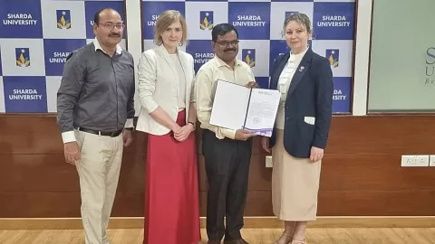 Эксперты БФУ им.&nbsp;И.&nbsp;Канта выступили с&nbsp;лекциями и&nbsp;докладами в&nbsp;партнерских вузах Индии