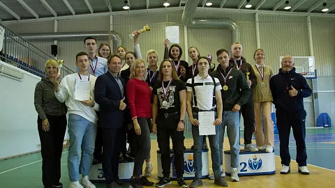 В БФУ им.&nbsp;И.&nbsp;Канта прошел первый этап всероссийского фестиваля ГТО