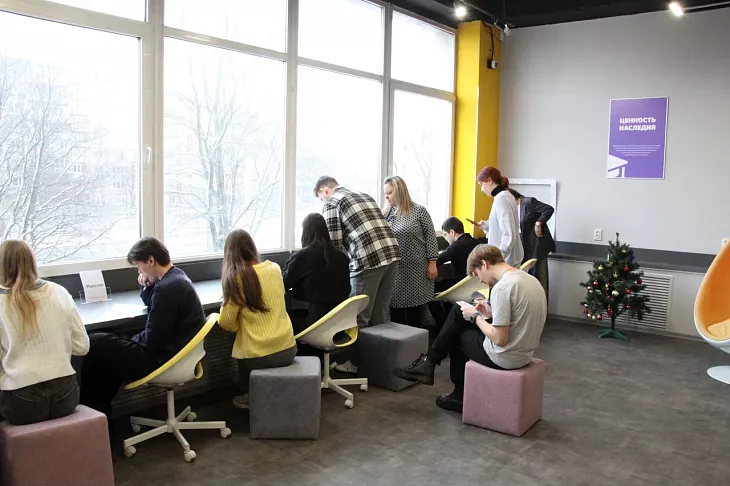 Студенты БФУ сыграли в «Ключевую ставку» вместе с Центральным банком РФ |  3