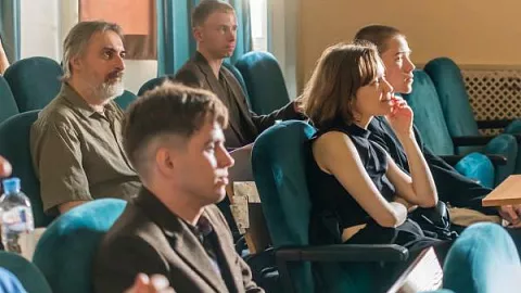 Студент и аспирант БФУ приняли участие в конференции «Универсум Платоновской мысли: Диалектика Платона: метод, норма, самопознание»