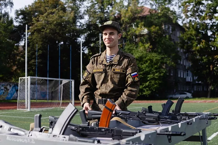 «Испытание для&nbsp;сильных духом»: стартовал третий сезон проекта «Курс молодого бойца» |  3