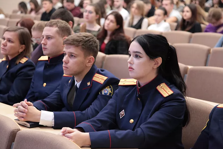 Заместитель Председателя СК России выступил с&nbsp;лекцией в&nbsp;БФУ им.&nbsp;И.&nbsp;Канта |  2