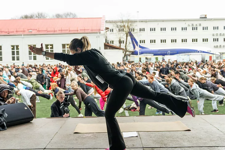 Энергия, движение, атмосфера: фестиваль «Кантиана Фит» собрал 700 участников |  16