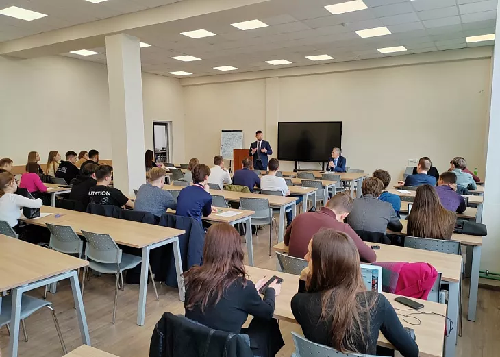 Студентам Высшей школы права рассказали об&nbsp;особенностях муниципальной службы    |  2