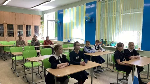 Студенты Высшей школы медицины БФУ им. И. Канта приняли участие в организации турнира для школьников