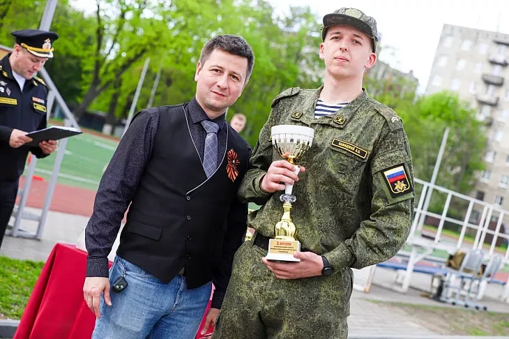 Стрельба, эстафеты, канат: в Военном учебном центре определили самый спортивный взвод |  22