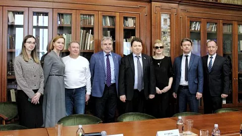 В БФУ прошло первое заседание попечительского совета Института управления и территориального развития