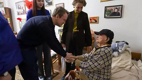 Ко Дню защитника Отечества — студенты и&nbsp;сотрудники университета поздравляют ветеранов Великой Отечественной войны