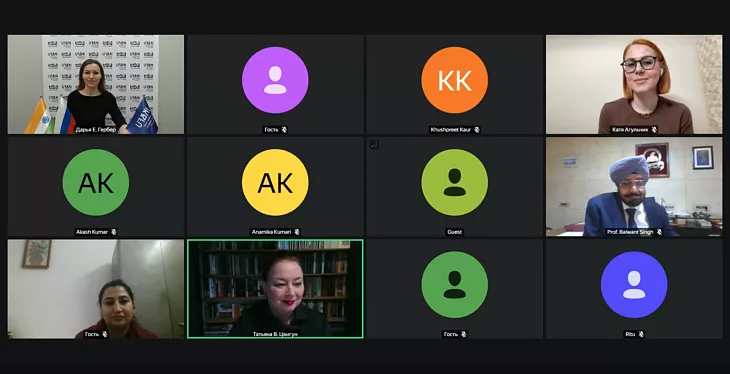 В  Индии на&nbsp;площадке представительства БФУ им.&nbsp;И.&nbsp;Канта стартовал курс русского языка |  2