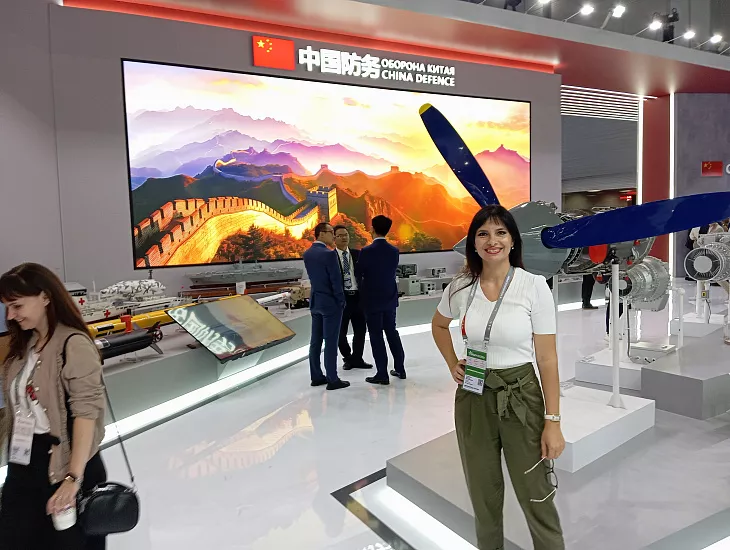 Доцент БФУ стала участником Международного военно-технического форума «Армия-2024» |  3