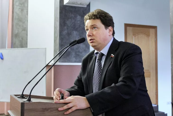 «Экономика сегодня» — сенатор от&nbsp;Калининградской области выступил с&nbsp;лекцией для&nbsp;студентов БФУ |  1