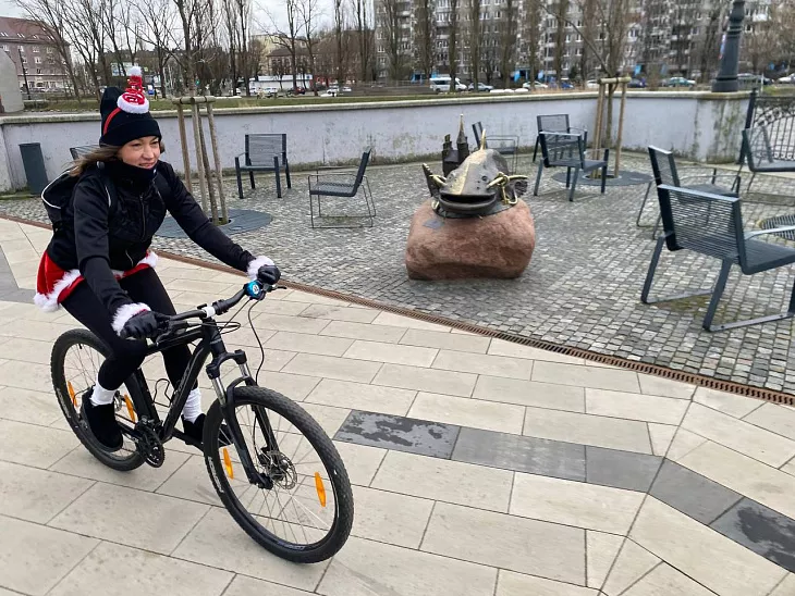 Калининград 1955 года: состоялась традиционная велоэкскурсия «Назад в&nbsp;будущее» |  4