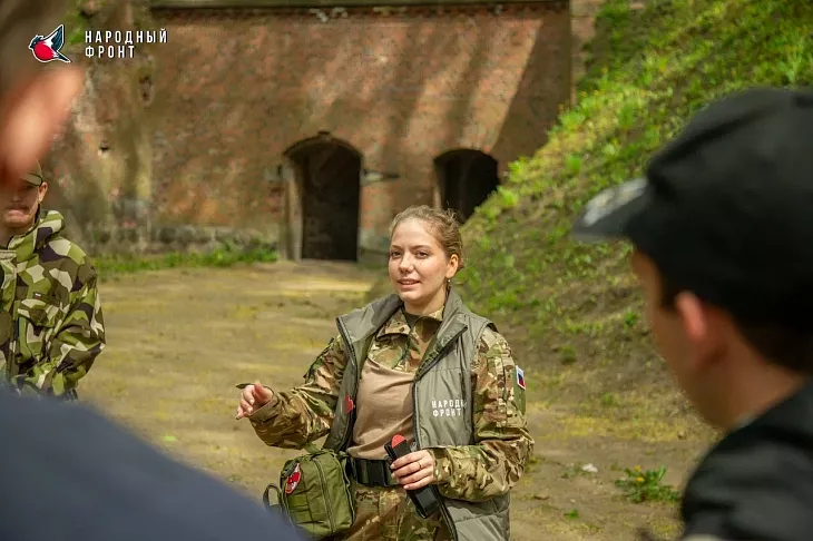 «Случай на&nbsp;форте №1»: для&nbsp;студентов БФУ им.&nbsp;И.&nbsp;Канта провели тактический квест по&nbsp;первой помощи  |  5