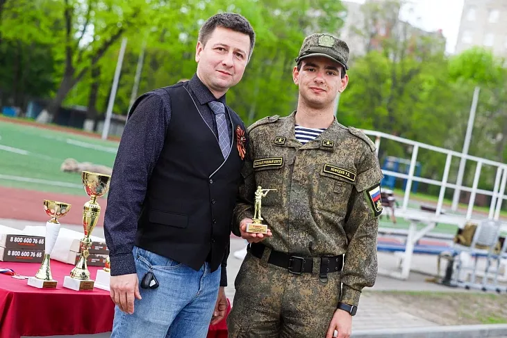 Стрельба, эстафеты, канат: в Военном учебном центре определили самый спортивный взвод |  18