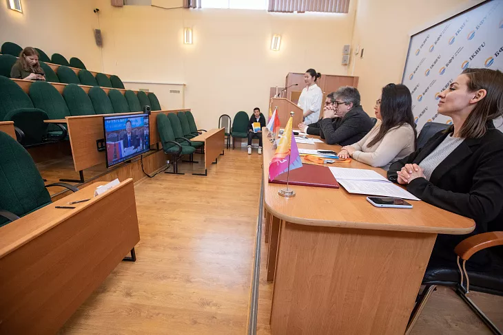 Состоялась онлайн-встреча представителей БФУ им.&nbsp;И.&nbsp;Канта и&nbsp;Университета Хуайхуа |  7