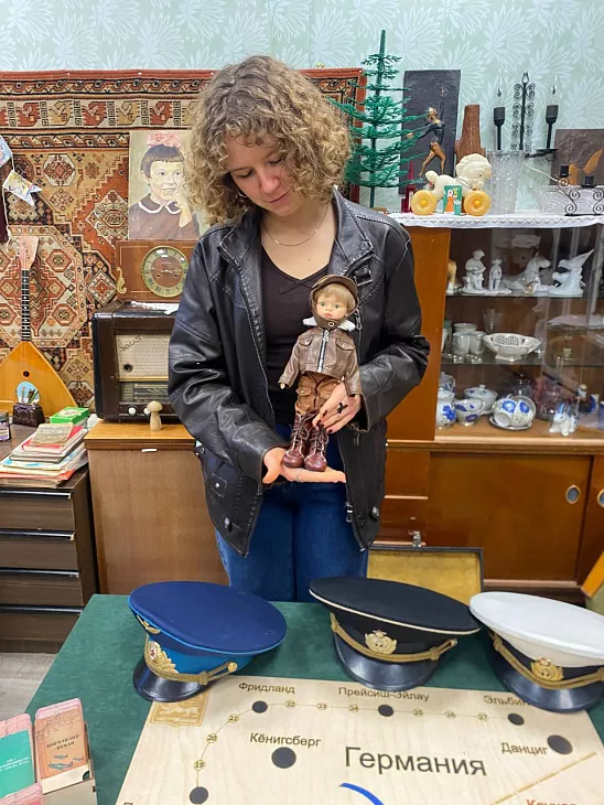 В Музее советского детства открылась выставка, посвященная авиаполку «Нормандия-Неман» |  2