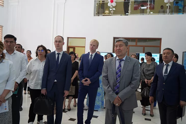 Состоялось открытие представительства БФУ в Самарканде |  3