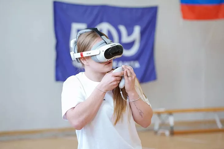 БФУ им.&nbsp;И.&nbsp;Канта запустил «Цифровой ВиРаж» — первый в&nbsp;студенческой среде VR-страйкбол с&nbsp;полным погружением |  9