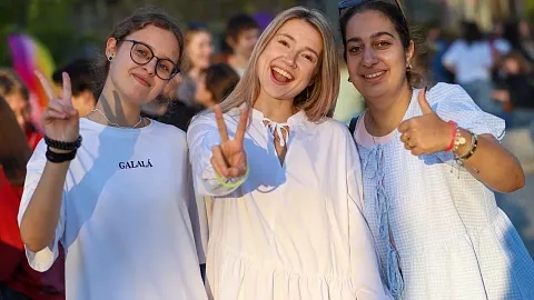 «Отличное начало» нового учебного года: в БФУ им. И. Канта состоялся праздник первокурсников