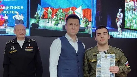 В Военном учебном центре БФУ им. И. Канта чествовали волонтеров и помощников