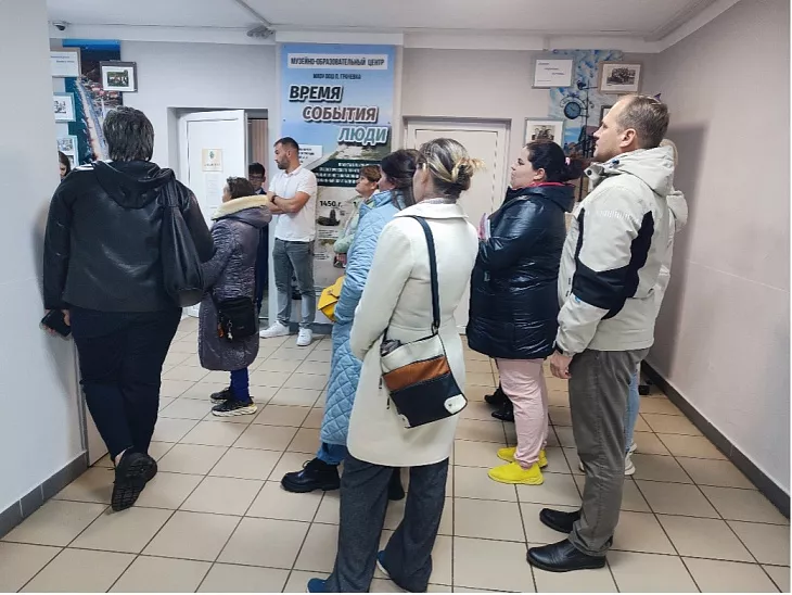 Сотрудники БФУ посетили родительское собрание в школе поселка Грачевка |  2
