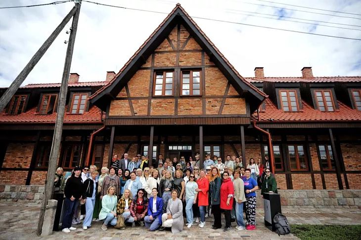 При поддержке БФУ восстановлен Северный флигель возле Домика Канта в&nbsp;Веселовке |  1
