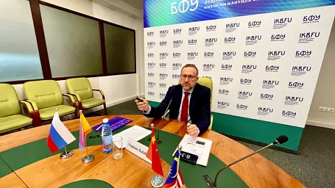 Профессор БФУ выступил с&nbsp;докладом на&nbsp;международной медицинской конференции