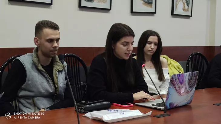 В БФУ состоялась презентация социальных проектов студентов-юристов |  3