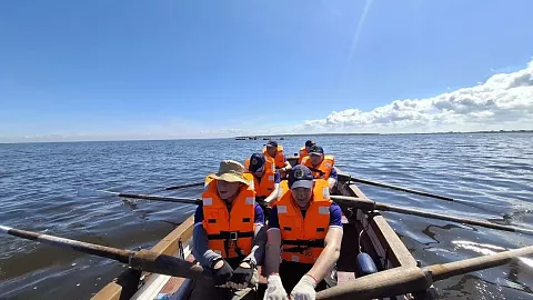 Студенты БФУ покорили водные просторы в&nbsp;юбилейном шлюпочном походе «Путь к&nbsp;океану»
