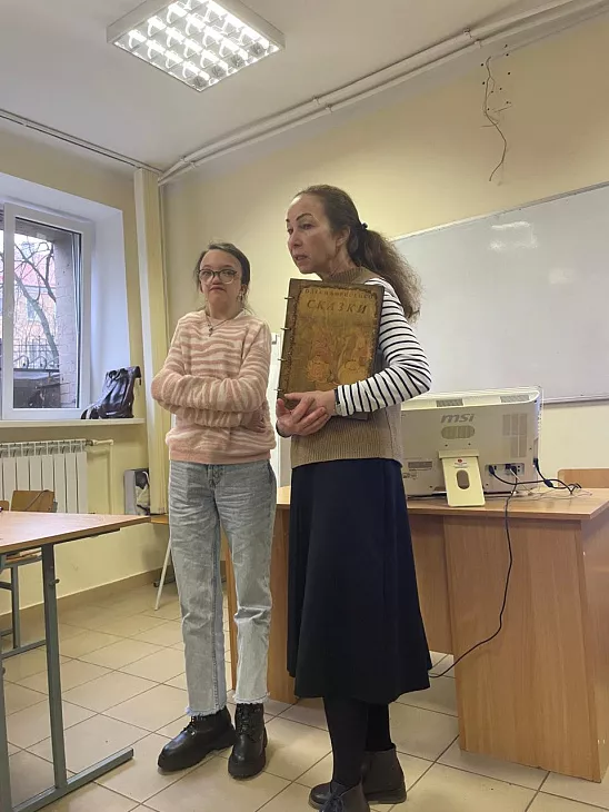В БФУ им. И. Канта состоялась творческая встреча студентов «„Инклюзивный диалог