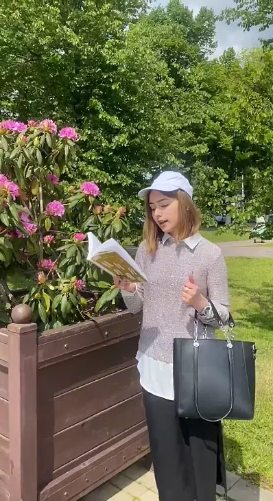 В День славянской письменности и культуры студенты БФУ им. И. Канта организовали литературный флэшмоб |  2