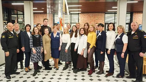 В Ресурсном центре Института образования и гуманитарных наук прошли «Разговоры о важном» 