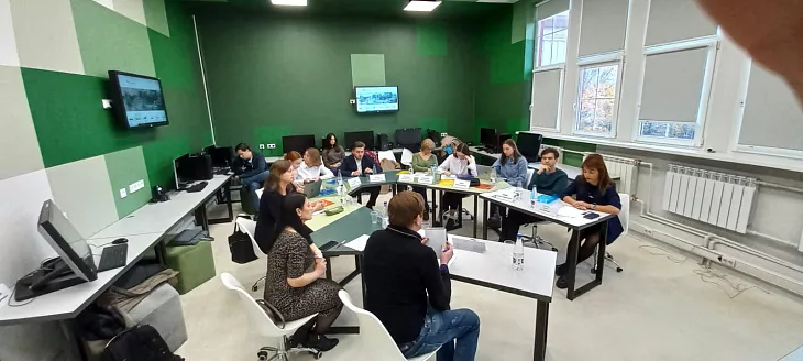 В БФУ обсудили визуальные практики и формирование территориальных брендов |  1