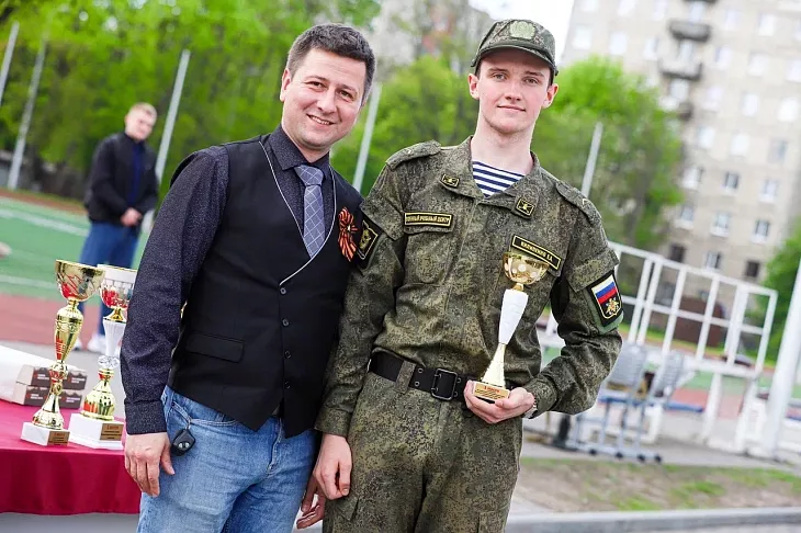 Стрельба, эстафеты, канат: в Военном учебном центре определили самый спортивный взвод |  21