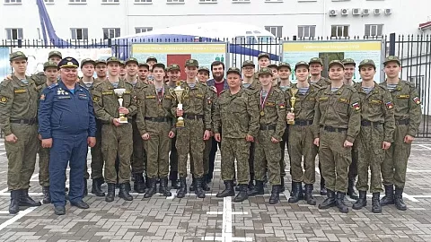Военно-учебный центр БФУ провел спортивный праздник к&nbsp;81 годовщине Великой Победы