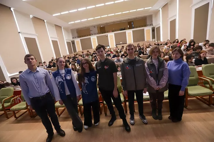 170 студентов БФУ им. И. Канта присоединились к Всероссийской акции «Большой этнографический диктант» |  7