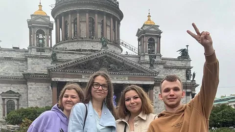 Студенты БФУ им. Канта отправились в Ленинградскую область для полевых исследований водных и наземных экосистем
