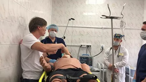В БФУ провели мастер-класс для медиков по высокореалистичной симуляции в экстренных ситуациях