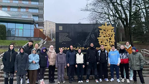 «История на&nbsp;бегу»: сотрудники БФУ им.&nbsp;И.&nbsp;Канта провели экскурсию в&nbsp;память об&nbsp;авиаполке «Нормандия — Неман»