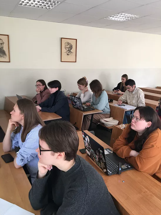 В Высшей школе лингвистики прошел научно-практический семинар по художественному переводу трудов немецких писателей   |  2