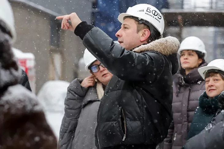 «Среда, где условия превращаются в&nbsp;возможности»: директора школ Калининграда посетили кампус «Кантиана» |  2