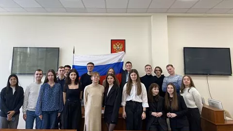 Студенты БФУ им. И. Канта провели судебное заседание по уголовному делу