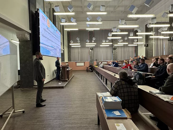 От Балтики до&nbsp;Берингии: в&nbsp;БФУ им.&nbsp;И.&nbsp;Канта обсудили спасение редких куликов |  3