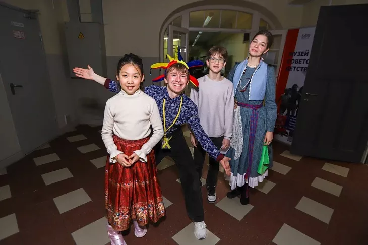 Масленица в&nbsp;Институте образования и&nbsp;гуманитарных наук БФУ: веселье, традиции и&nbsp;единение |  9