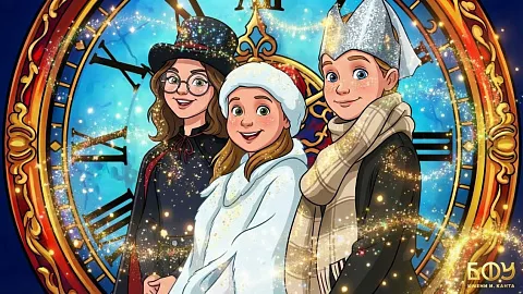 Сказка начинается здесь: приглашаем детей сотрудников и студентов БФУ на новогоднее представление